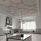Ekena Millwork 83W x 83H x 14T Large Anderson Decorative Fretwork Wood Ceiling Panels, Red Oak CELW83X83X0250ANDRO - alternate 2